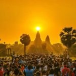 吴哥窟再现“塔尖日出”奇观，3月21日至23日迎最佳观赏期-白菜作业网-高质量白菜网-白菜社区