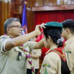 柬埔寨童子军成员人数超18万-白菜作业网-高质量白菜网-白菜社区