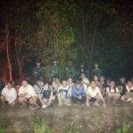 御林军特种部队于泰缅边境查获26名马来西亚籍非法入境人员-白菜作业网-高质量白菜网-白菜社区