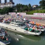 老缅泰第165次湄公河联合巡逻启动，严打电诈等跨境犯罪-白菜作业网-高质量白菜网-白菜社区